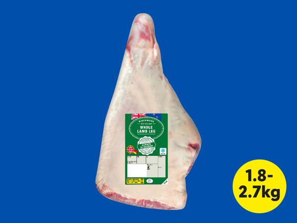 Birchwood Whole Lamb Leg