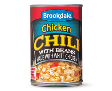 Brookdale White Chicken Chili