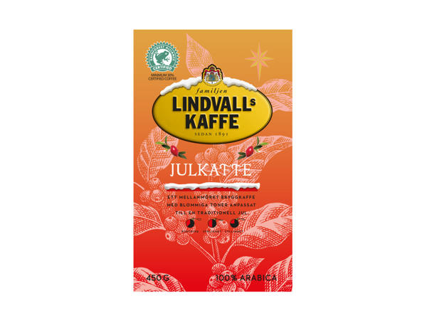Lindvalls julkaffe