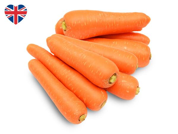 Organic British Carrots