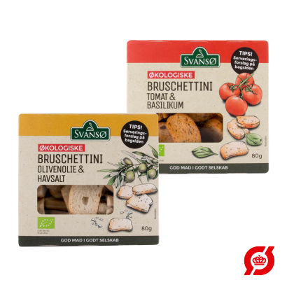 Økologiske bruchettini