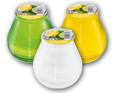 Citronella-Kerze