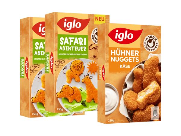 Hühner Nuggets
