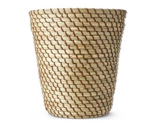 Huntington Home 
 Seagrass Wastebasket