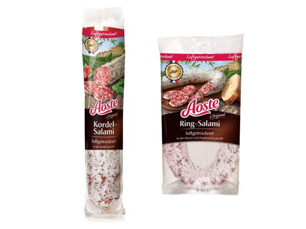 Salami-Spezialitäten
