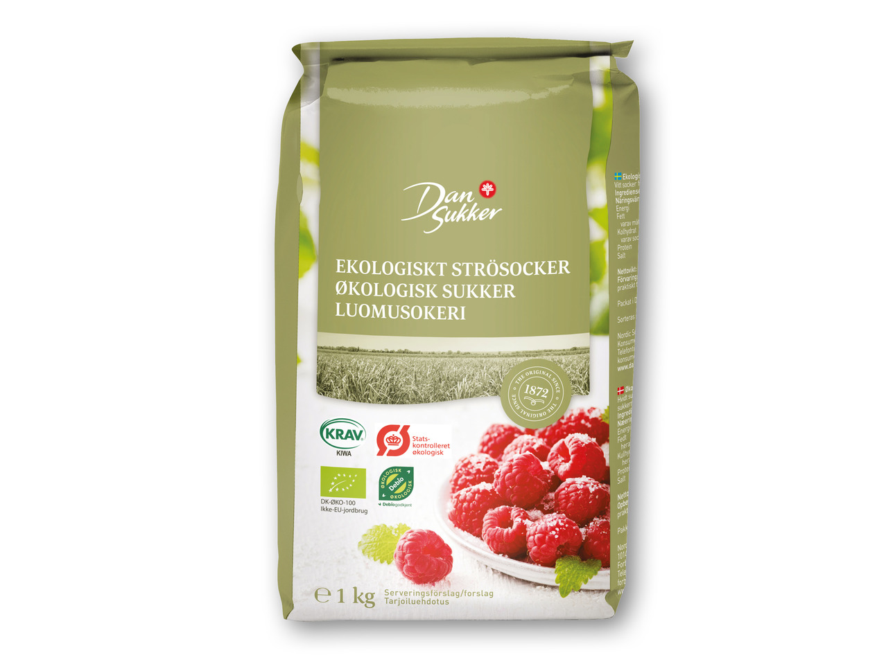 DANSUKKER Økologisk sukker og sirup