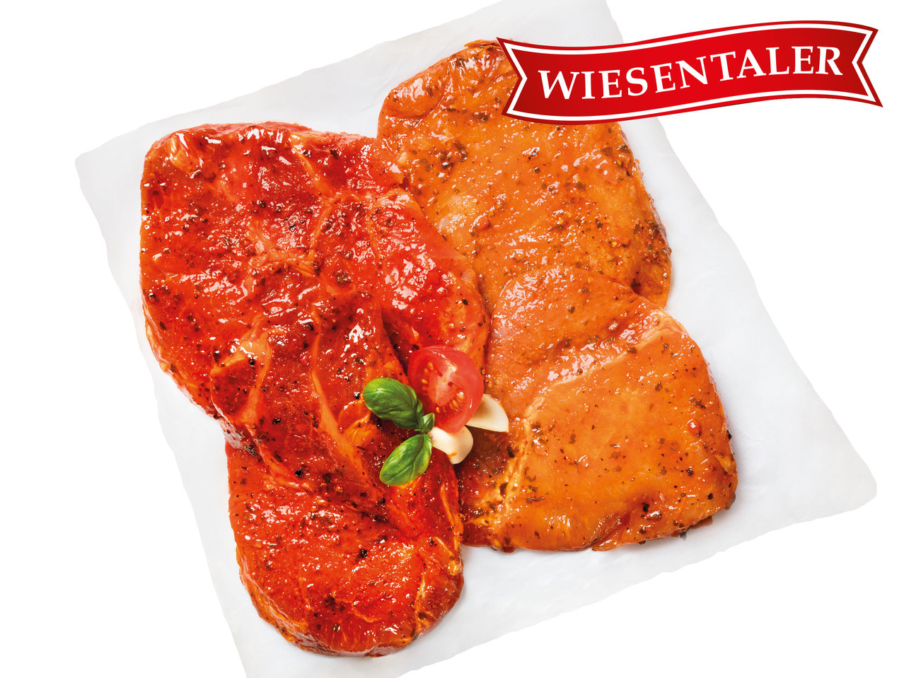 WIESENTALER Frische österreichische Schopf- oder Karreesteaks