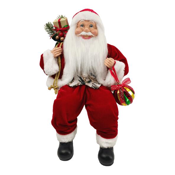 HOME CREATION(R) 				Figurine de Père Noël