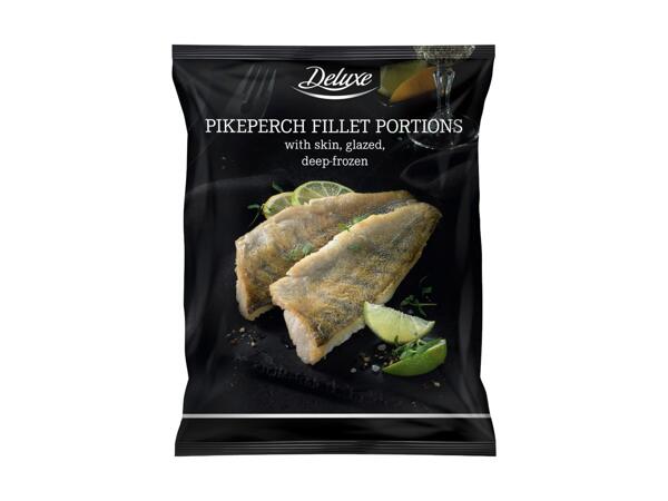 Filet de sandre avec peau