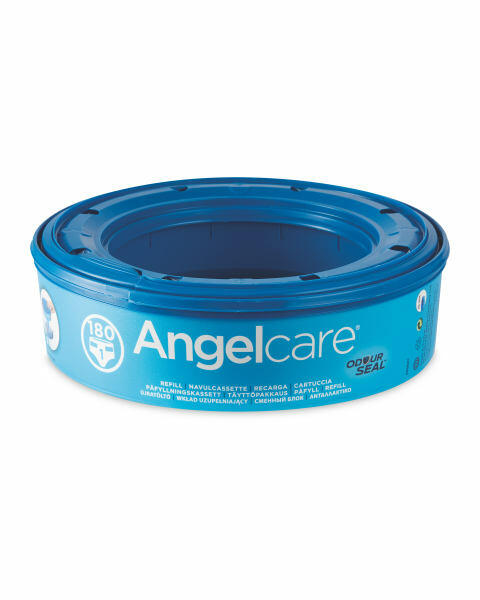 Angelcare Nappy Bin & 3 Cassettes