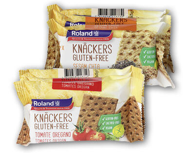ROLAND Pain croustillant sans gluten