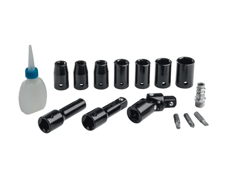 Pneumatic Ratchet Set