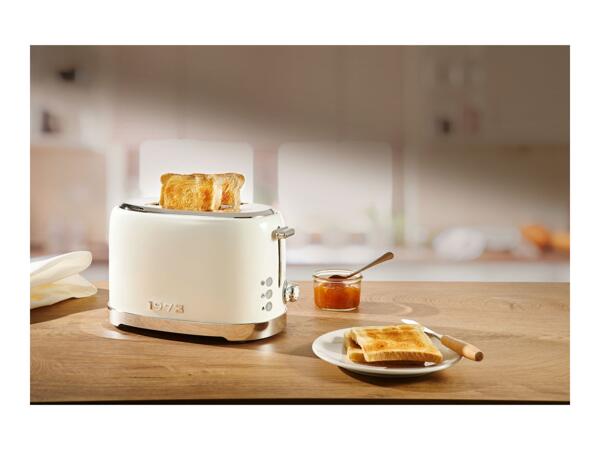 Silvercrest Beige 2-Slice Toaster