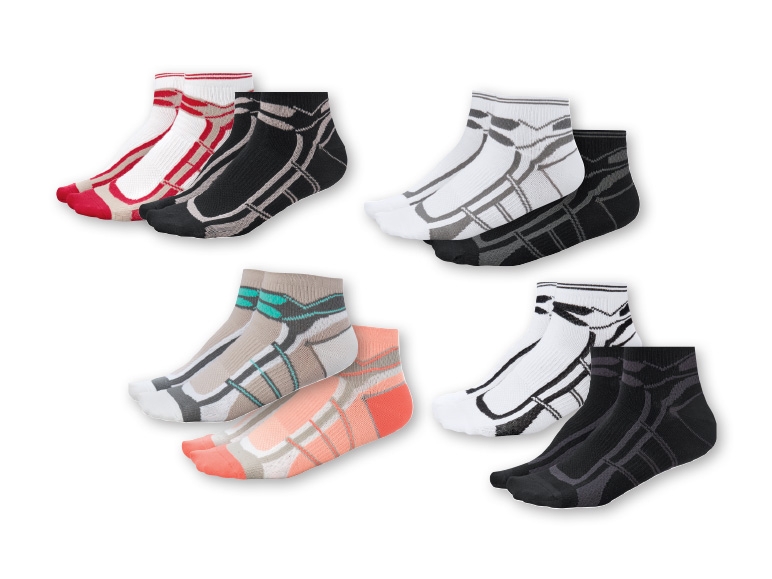 CRIVIT(R) Ladies' or Men's Ankle Socks