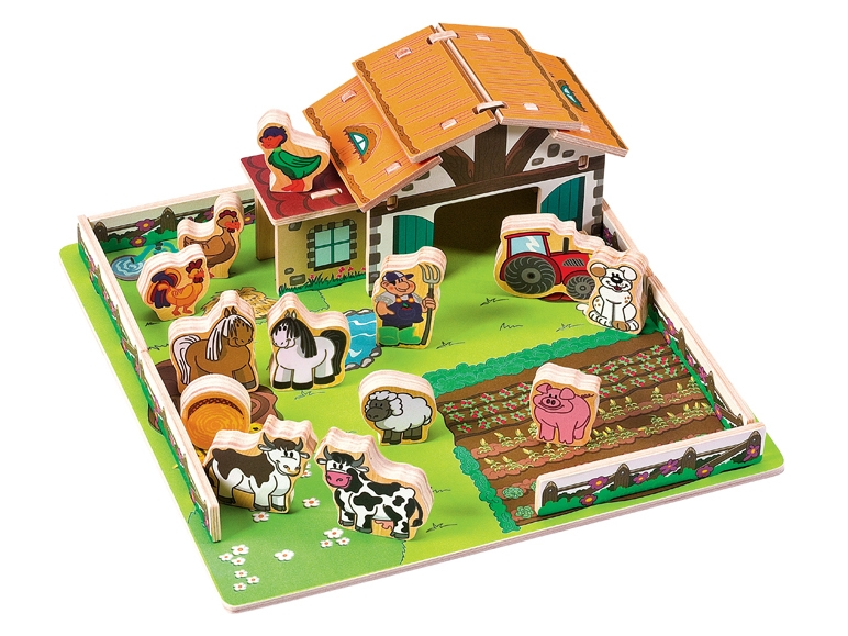 Build-Your-Own 3D Wooden Puzzle