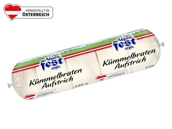 Kümmelbraten Aufstrich