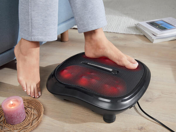 Apparecchio per massaggio plantare Shiatsu
