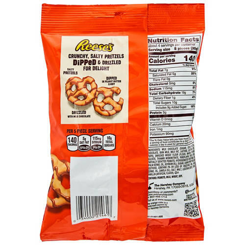 Dipped Pretzels 120g