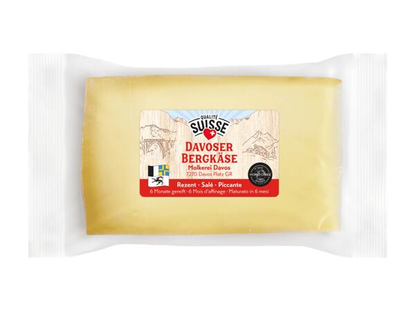 Fromage de montagne de Davos
