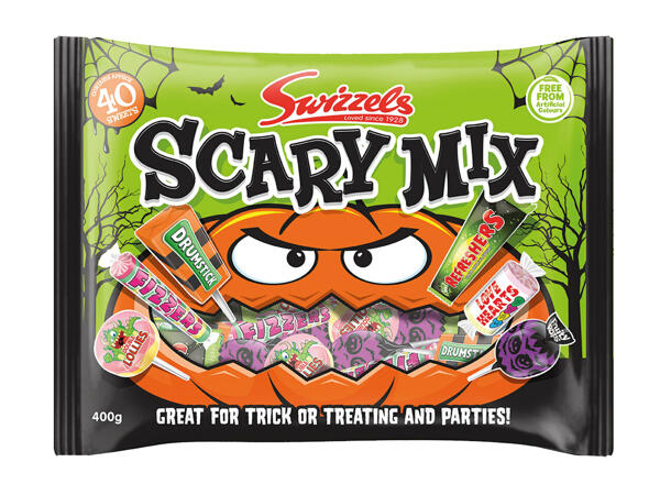 Swizzels Scary Mix Bag