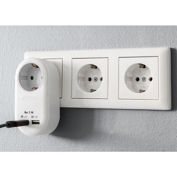 Steckdosen-Adapter