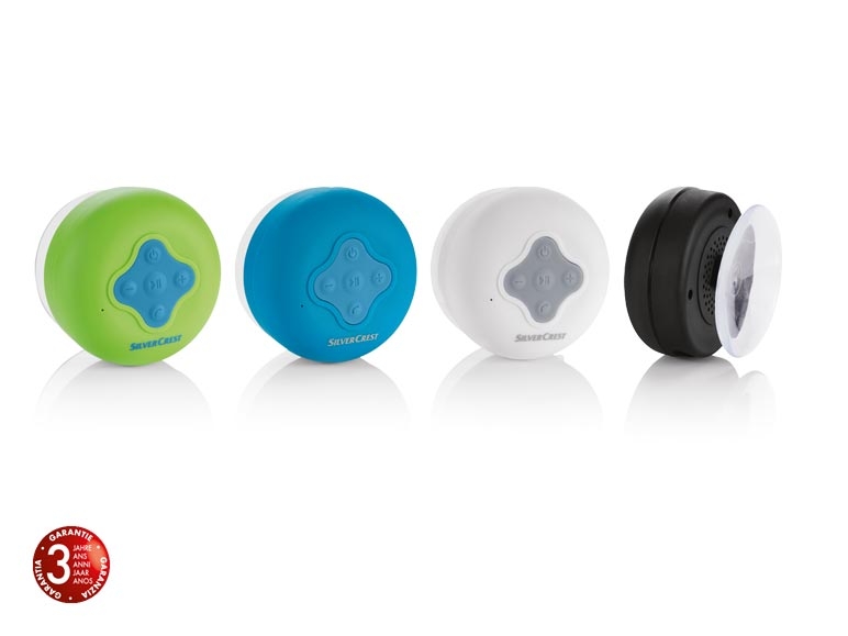 Haut-parleur Bluetooth(R) de douche