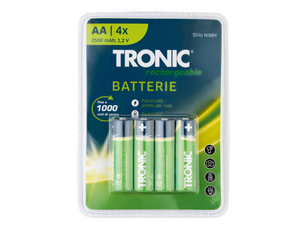 Rechargeable Batteries