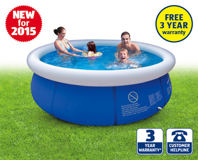 Quick-Up Pool