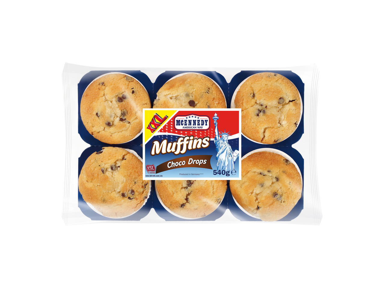 MUFFINY S ČOKOLÁDOVÝMI KOUSKY