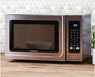 34L Microwave Oven with Grill Function