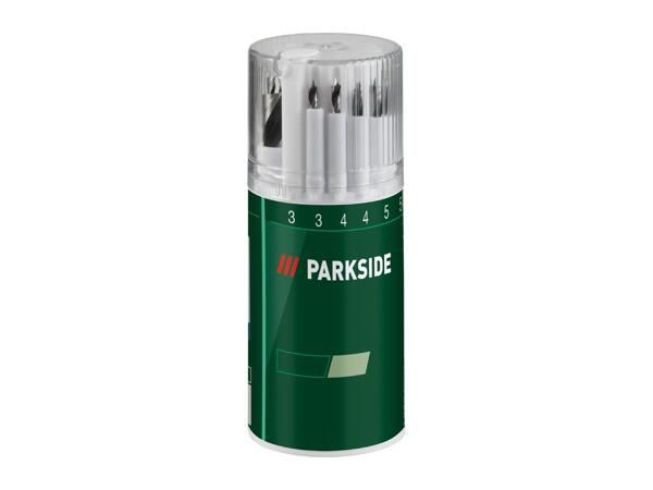 Parkside Wood Drill Bit Set - 11 Piece Set