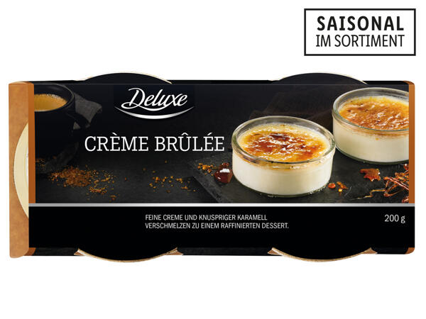 Crème Brûlée