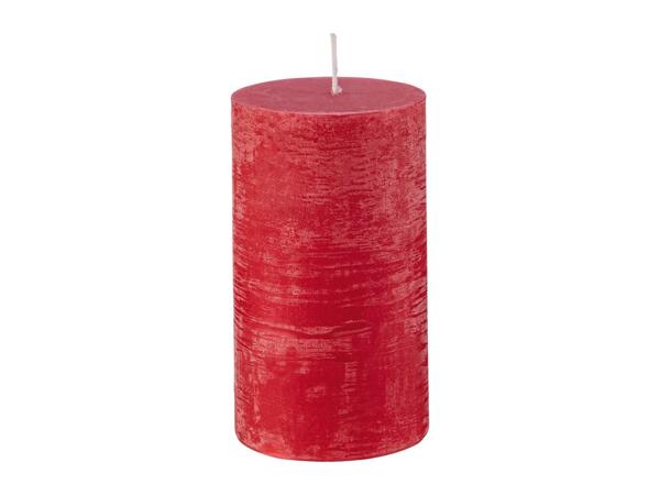 Livarno Home Pillar Candle