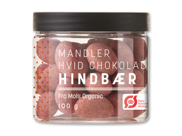 WH Økologiske chokolademandler