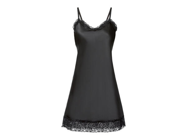 Ladies' Satin Chemise