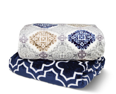 Huntington Home Oversized Plush Velvet Throw