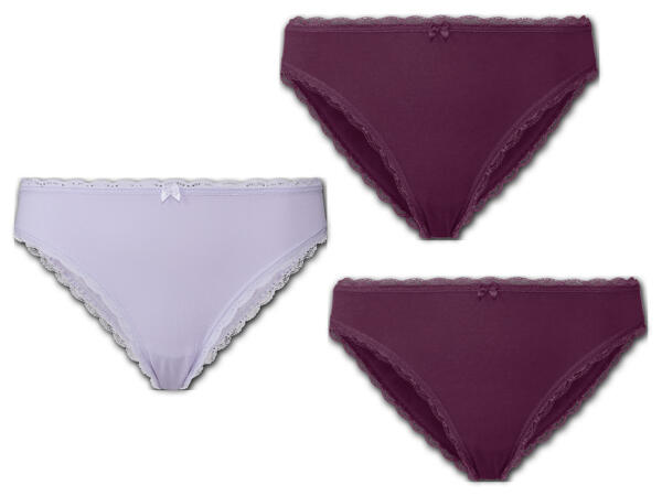 Damen Minislip, 3 Stück