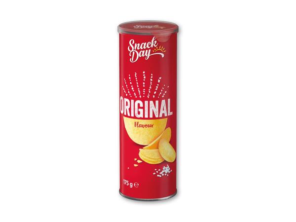 SNACKDAY Chips i rør