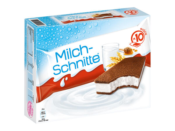 Kinder Milchschnitte 10 Stk.
