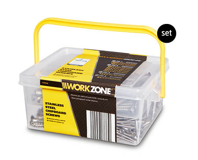 Assorted Stainless Steel Screws