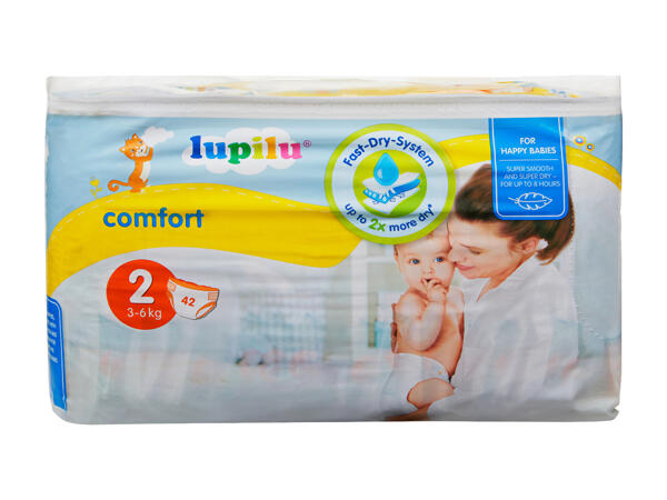 Couches Mini, taille 2