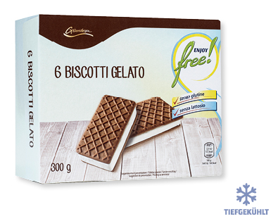 ENJOY FREE! Eisbisquit glutenfrei