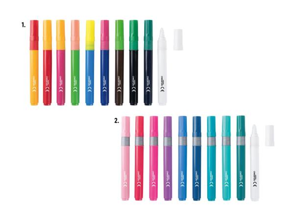 Feutres magiques, set de 10 (non disponible dans toutes les filiales)