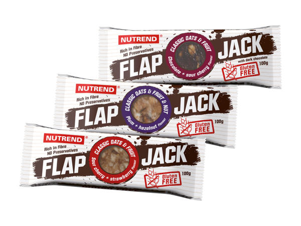 FLAPJACK OVESNÁ TYČINKA