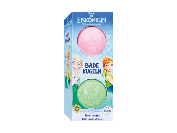 Badekugeln Frozen
