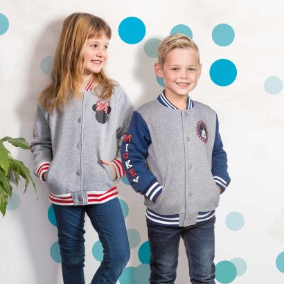 Veste de baseball pour enfants
