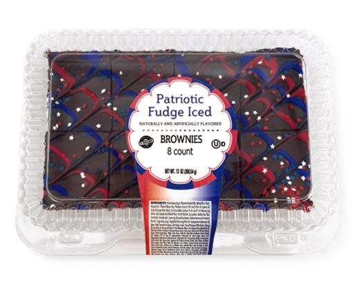 Patriotic Brownies