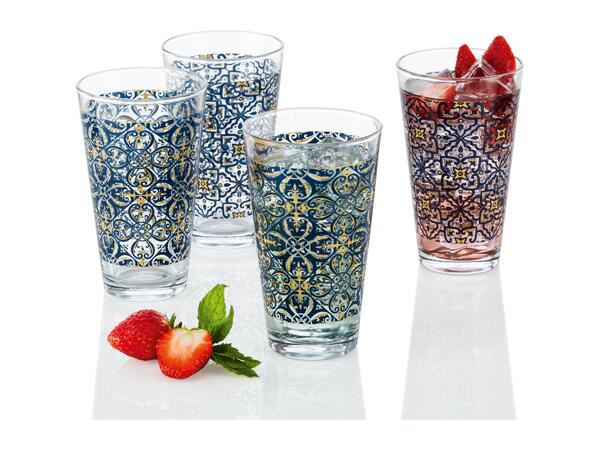Ernesto Set of 4 Glasses