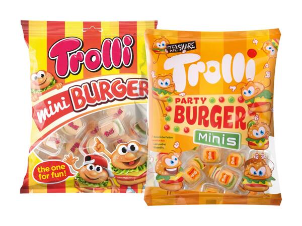 Schaumzucker Mini Burger