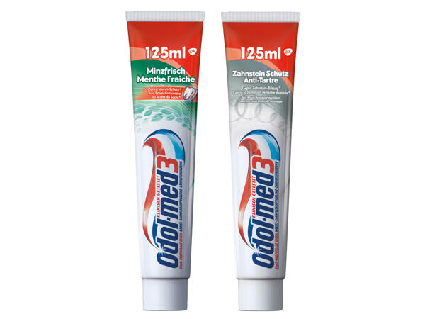 Odol med 3 Zahncreme